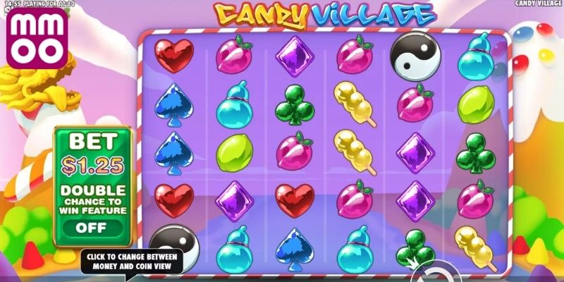 Cấu hình vòng quay nổ hũ Candy Village