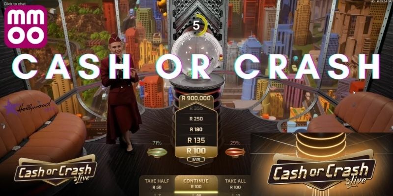 Lỗi chiến lược thường gặp tại cash or crash