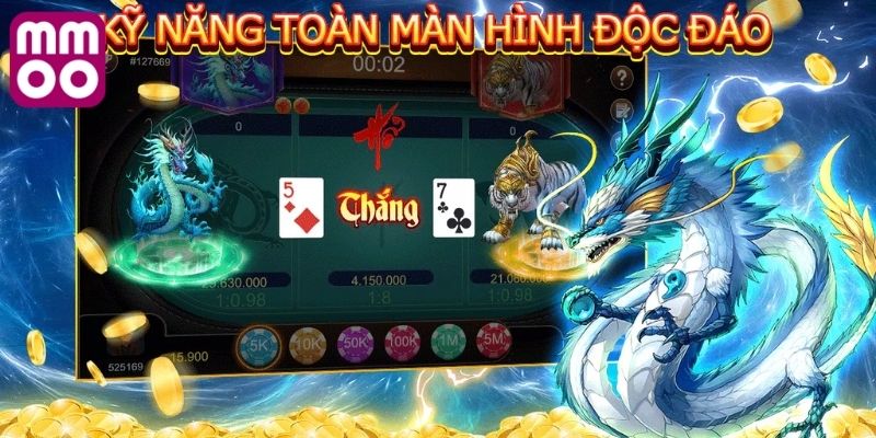 Tổng thể dragon tiger với lối chơi nhanh